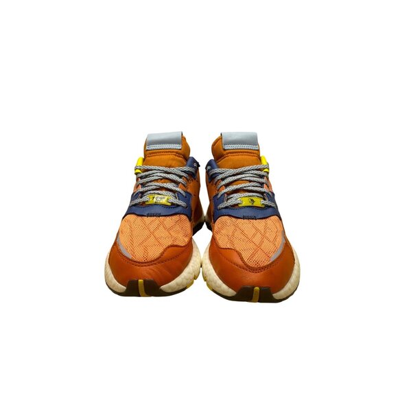 Adidas Ninja Men’s Orange & Blue Ninja Nite Jogger Athletic Sneakers Size 5.5 main image 5